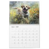 2027 Labrador Retriever Kalender (Mar 2027)