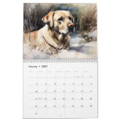 2027 Labrador Retriever Kalender (Jan 2027)