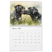 2027 Labrador Retriever Kalender (Feb 2027)