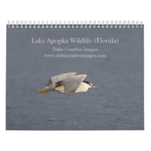2027 Lake Apopka Wildeleven Kalender   Florida