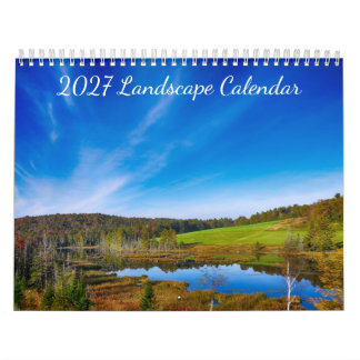 2027 Landschap - Kalender