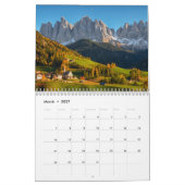 2027 Landschapsfotografie Kalender (Mar 2027)