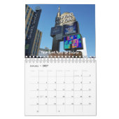 2027 Las Vegas Meidenavakandige Herinneringsfoto Kalender (Jan 2027)