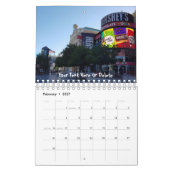 2027 Las Vegas Meidenavakandige Herinneringsfoto Kalender (Feb 2027)