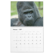 2027 Legendaire Zilverrug Gorilla Fotografie Kalender (Feb 2027)