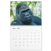 2027 Legendaire Zilverrug Gorilla Fotografie Kalender (Mar 2027)