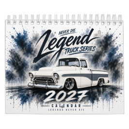 2027 Legends Truck Series Agenda Kalender