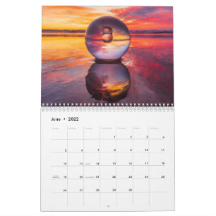 2027 Lensball Zonsondergang Kalender
