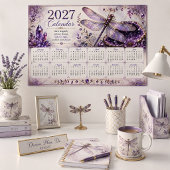 2027 Libelle Muurkalender Poster