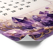 2027 Libelle Muurkalender Poster (Hoek)