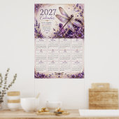 2027 Libelle Muurkalender Poster (Keuken)