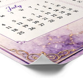 2027 Libelle Muurkalender Poster (Hoek)