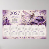 2027 Libelle Muurkalender Poster (Voorkant)