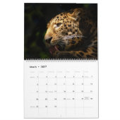 2027 Luipaard Kalender (Mar 2027)