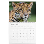 2027 Luipaard Kalender (Jan 2027)