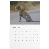 2027 Luipaard Kalender (Feb 2027)