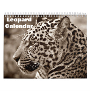 2027 Luipaard Kalender