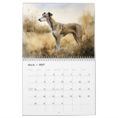 2027 Lurchers Kalender (Mar 2027)