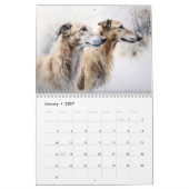 2027 Lurchers Kalender (Jan 2027)