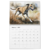 2027 Lurchers Kalender (Feb 2027)