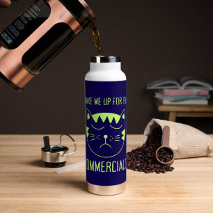 2027 Maak me wakker voor reclame Grappige waterfle Waterfles