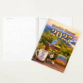 2027 Maandelijkse Planner (Display)