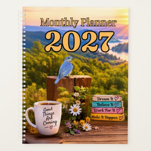 2027 Maandelijkse Planner (Voorkant)