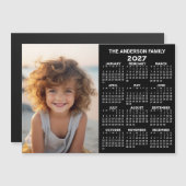 2027 Magnetische Kalender - Foto Jaaroverzicht Mod (Voorkant / Achterkant)