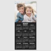 2027 Magnetische Kalender met Fotocollage (Voorkant)