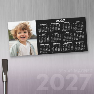 2027 Magnetische Kalender met Fotocollage