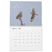 2027 Majestueuze Roofdieren | Roofvogels Kalender (Feb 2027)
