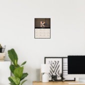 2027 Mandarijneend Muurkalender - Wilde leven Poster (Thuiskantoor)
