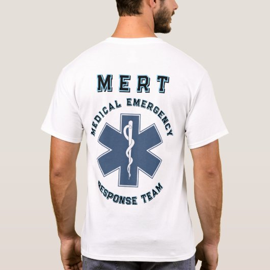 2027 MERT T-shirt (Achterkant)