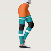 2027 "MIAMI BEACH" - Actieve Leggings (Rechts)