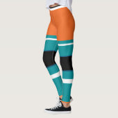 2027 "MIAMI BEACH" - Actieve Leggings (Links)