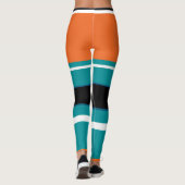 2027 "MIAMI BEACH" - Actieve Leggings (Achterkant)