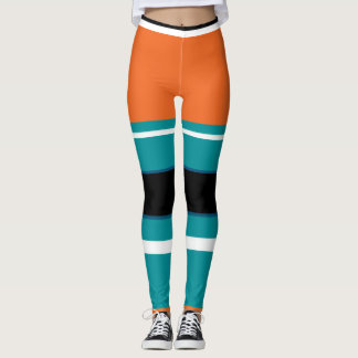 2027 "MIAMI BEACH" - Actieve Leggings