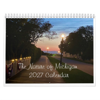 2027 Michigan Agenda | Schitterende Fotografie Kalender
