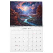 2027 Mooie Landschappen 2 Kalender (Jan 2027)