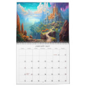 2027 Mooie Landschappen 3 Kalender (Jan 2027)