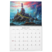 2027 Mooie Landschappen 3 Kalender (Mar 2027)