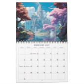 2027 Mooie Landschappen 4 Kalender (Feb 2027)