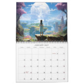2027 Mooie Landschappen 4 Kalender (Jan 2027)