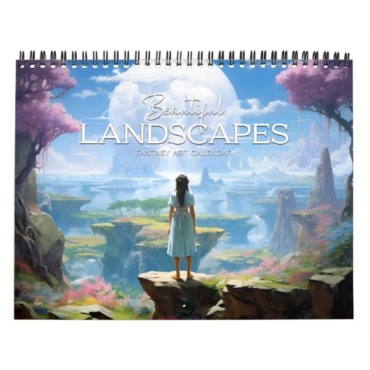 2027 Mooie Landschappen 4 Kalender (Hoes)