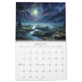 2027 Mooie Landschappen 4 Kalender (Mar 2027)