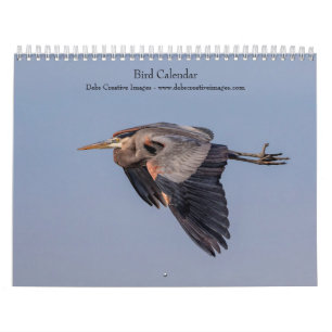 2027 Mooie Vogels Natuurfotografie Kalender
