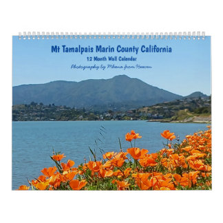 2027 Muurkalender Mt Tamalpais California Kalender