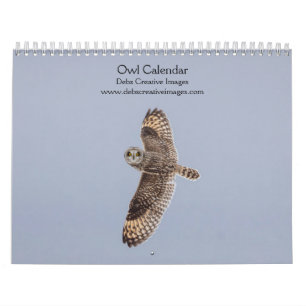 2027 Mysterieuze Uilen   Nachtelijke Wilde Natuur Kalender