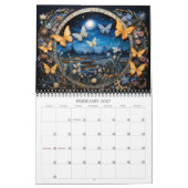 2027 Mysterieuze Vlinders Fantasy Kunstkalender Kalender (Feb 2027)