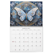 2027 Mysterieuze Vlinders Fantasy Kunstkalender Kalender (Mar 2027)